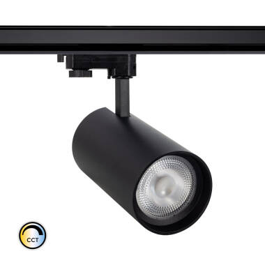 Three Circuit 30W Colour Selectable CCT LED Track Light New d'Angelo Concave Optic 15º LIFUD