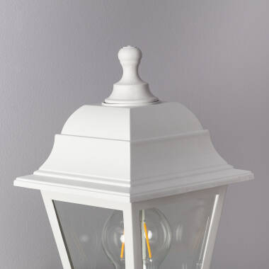 Image of Edit Coastal Sennen Outdoor Lantern Wall Light with PIR Sensor