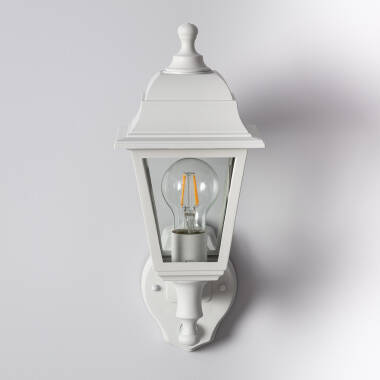 Image of Edit Coastal Sennen Outdoor Lantern Wall Light with PIR Sensor
