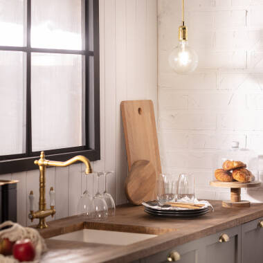 Image of Bowie Metal  Pendant Light