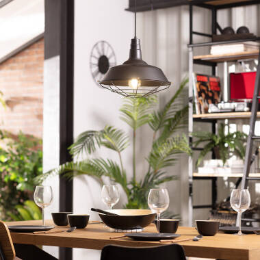 Image of Edit Jagger Ceiling Metal Pendant Light