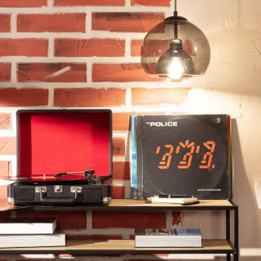 Image of Edit Vaca Glass Ceiling Pendant Light