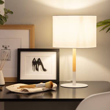 Image of Edit Silinda Metal Table Lamp