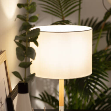 Image of Edit Silinda Metal Table Lamp