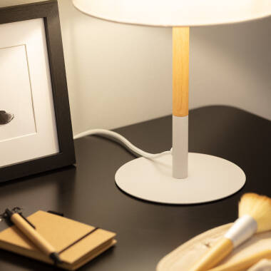 Image of Edit Silinda Metal Table Lamp