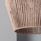 Image of Edit Sauki Braided Paper Ceiling Pendant Light