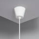 Image of Edit Sauki Braided Paper Ceiling Pendant Light