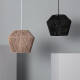 Image of Edit Sauki Braided Paper Ceiling Pendant Light