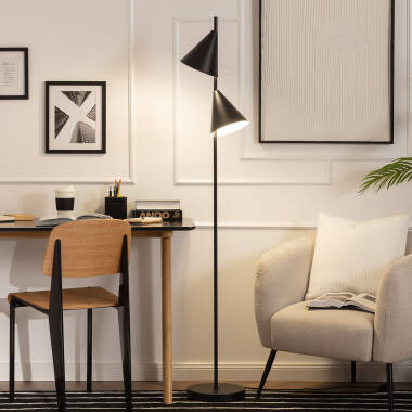 Image of Edit Whirlwind 2 Light Floor Lamp