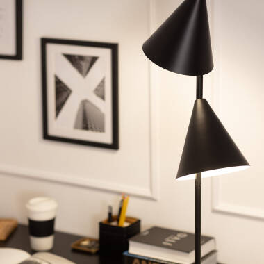 Image of Edit Whirlwind 2 Light Floor Lamp