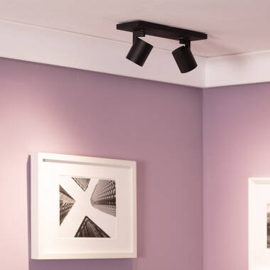 Image of Edit Gylu 2 Light Wall Spotlight Plate