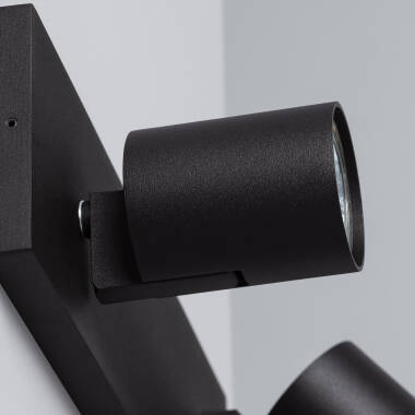 Image of Edit Gylu 2 Light Wall Spotlight Plate