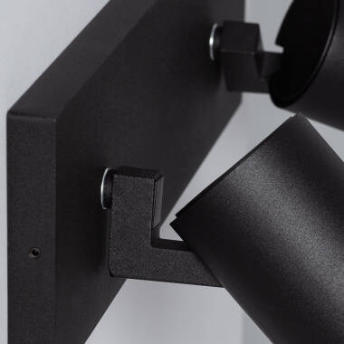 Image of Edit Gylu 2 Light Wall Spotlight Plate