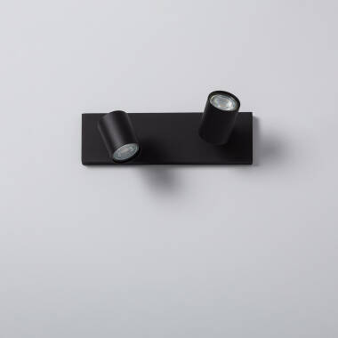 Image of Edit Gylu 2 Light Wall Spotlight Plate