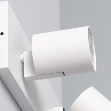 Image of Edit Gylu 2 Light Wall Spotlight Plate