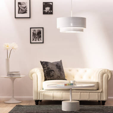 Image of Edit Reflect Duo Ceiling Pendant Light