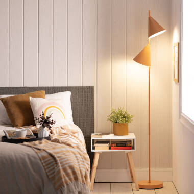 Image of Edit Whirlwind 2 Light Floor Lamp