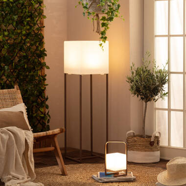 Image of Edit Mkono Cube USB Rechargeable LED Outdoor Table Lamp