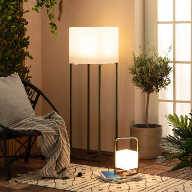 Image of Edit Mkono Cube USB Rechargeable LED Outdoor Table Lamp