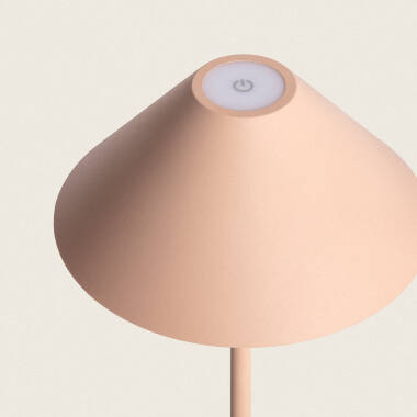 Image of Edit Tiber USB Rechargeable LED Outdoor Table Lamp