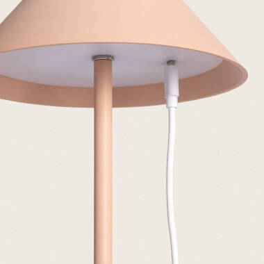 Image of Edit Tiber USB Rechargeable LED Outdoor Table Lamp