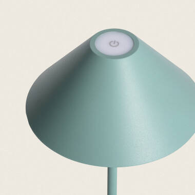 Image of Edit Tiber USB Rechargeable LED Outdoor Table Lamp