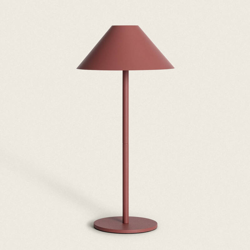 Image of Edit Tiber USB Rechargeable LED Outdoor Table Lamp