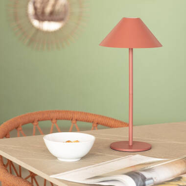 Image of Edit Tiber USB Rechargeable LED Outdoor Table Lamp