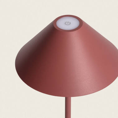 Image of Edit Tiber USB Rechargeable LED Outdoor Table Lamp