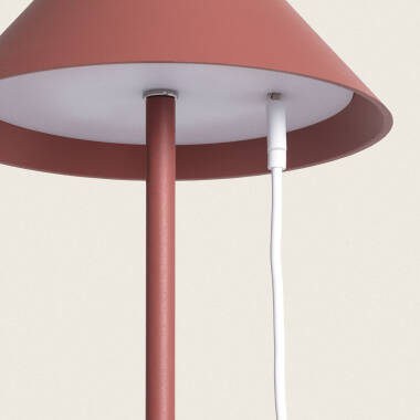 Image of Edit Tiber USB Rechargeable LED Outdoor Table Lamp