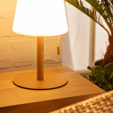 Image of Edit Epinay USB Rechargeable LED Outdoor Table Lamp