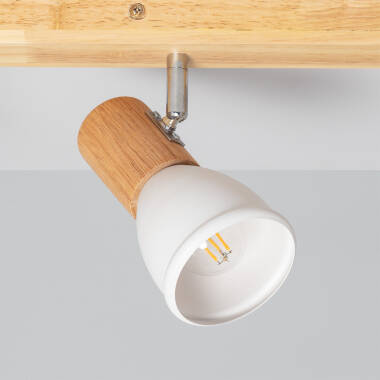 Image of Edit Tautau 4 Light Ceiling Spotlight Bar