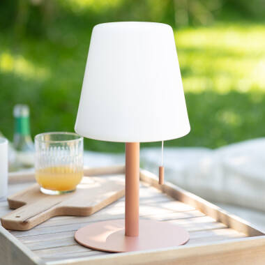 Image of Edit Epinay USB Rechargeable LED Outdoor Table Lamp