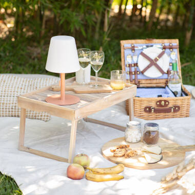 Image of Edit Epinay USB Rechargeable LED Outdoor Table Lamp