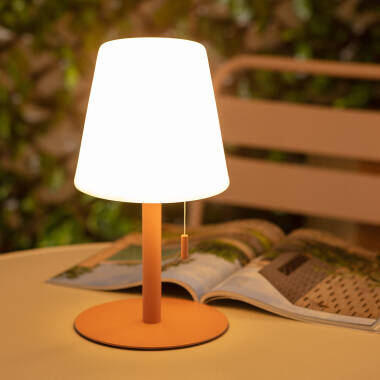 Image of Edit Epinay USB Rechargeable LED Outdoor Table Lamp