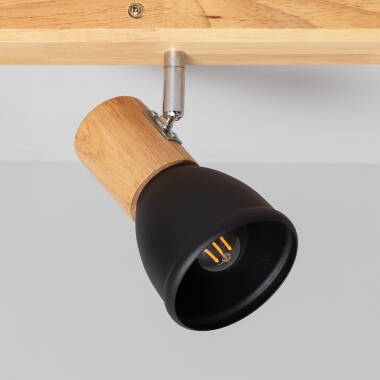 Image of Edit Tautau 4 Light Ceiling Spotlight Bar