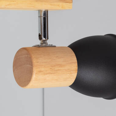 Image of Edit Tautau 4 Light Ceiling Spotlight Bar