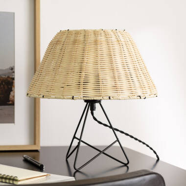 Image of Edit Salmor Rattan Table Lamp