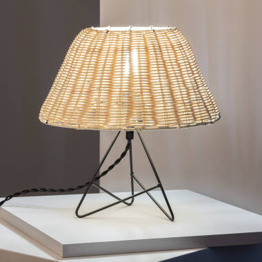 Image of Edit Salmor Rattan Table Lamp