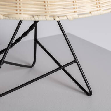 Image of Edit Salmor Rattan Table Lamp