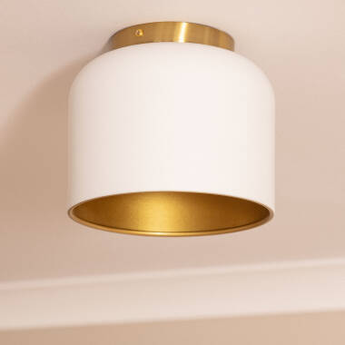 Image of Edit Koloman Flush Ceiling Light