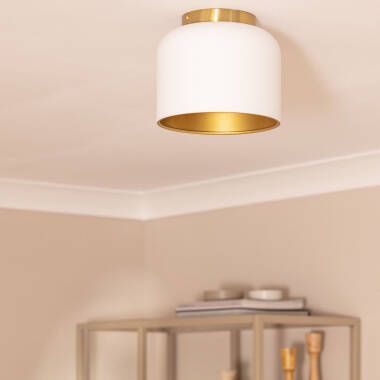 Image of Edit Koloman Flush Ceiling Light