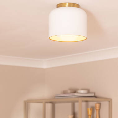 Image of Edit Koloman Flush Ceiling Light