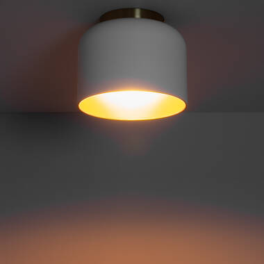 Image of Edit Koloman Flush Ceiling Light
