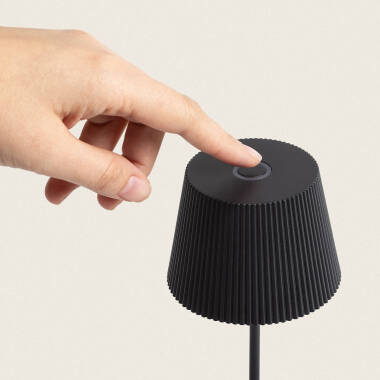 Image of Edit Willox USB Rechargeable LED Outdoor Table Lamp