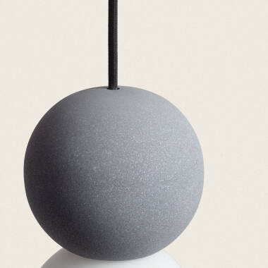 Image of Edit Deyla Plaster Ceiling Pendant Light