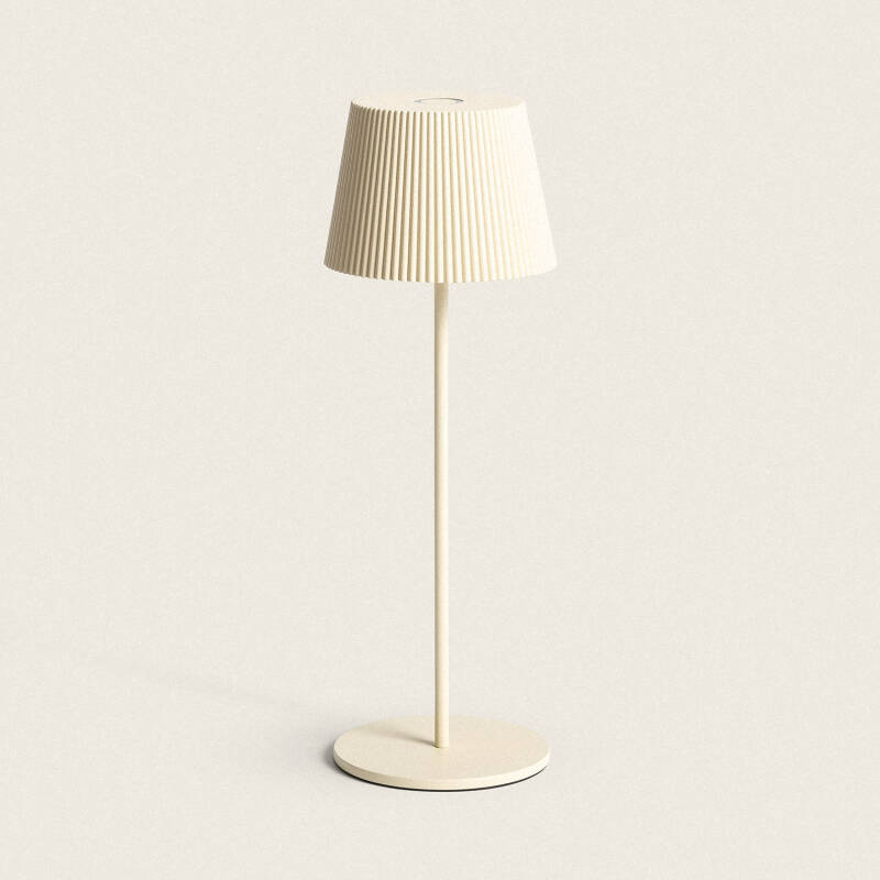 Image of Edit Willox USB Rechargeable LED Outdoor Table Lamp