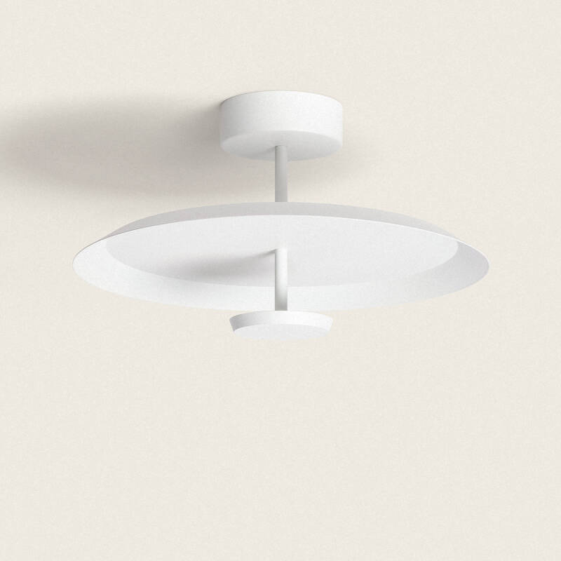 Image of Edit Ariella LED Semi-Flush Ceiling Light