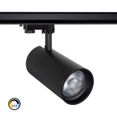 Three Circuit 30W Colour Selectable CCT LED Track Light New d'Angelo Concave Optic 15º LIFUD