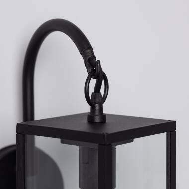 Image of Edit Atrium Outdoor Hanging Lantern Wall Light